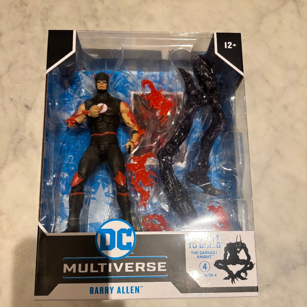DC multiverse Barry allen Speed metal